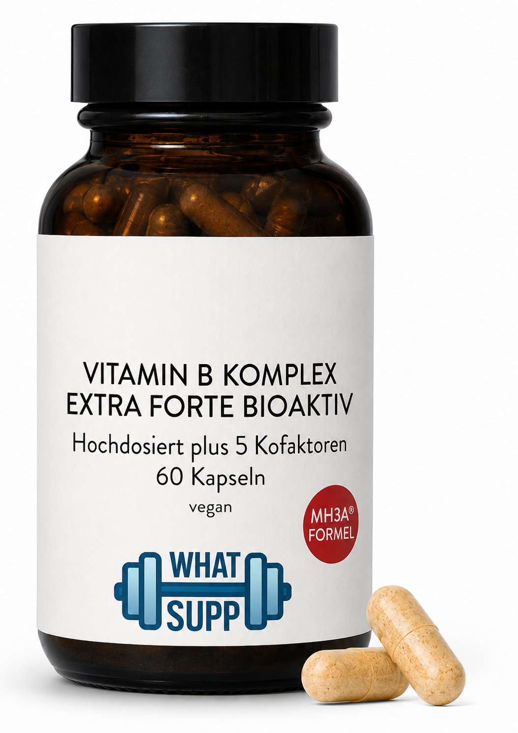 Vitamin B-Kapseln